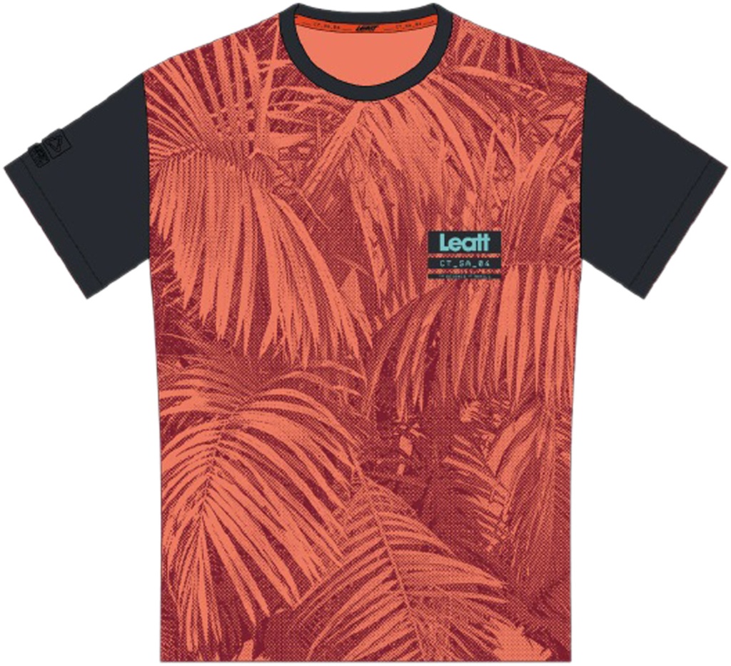 T-Shirt Premium V24 jungle-orange-black