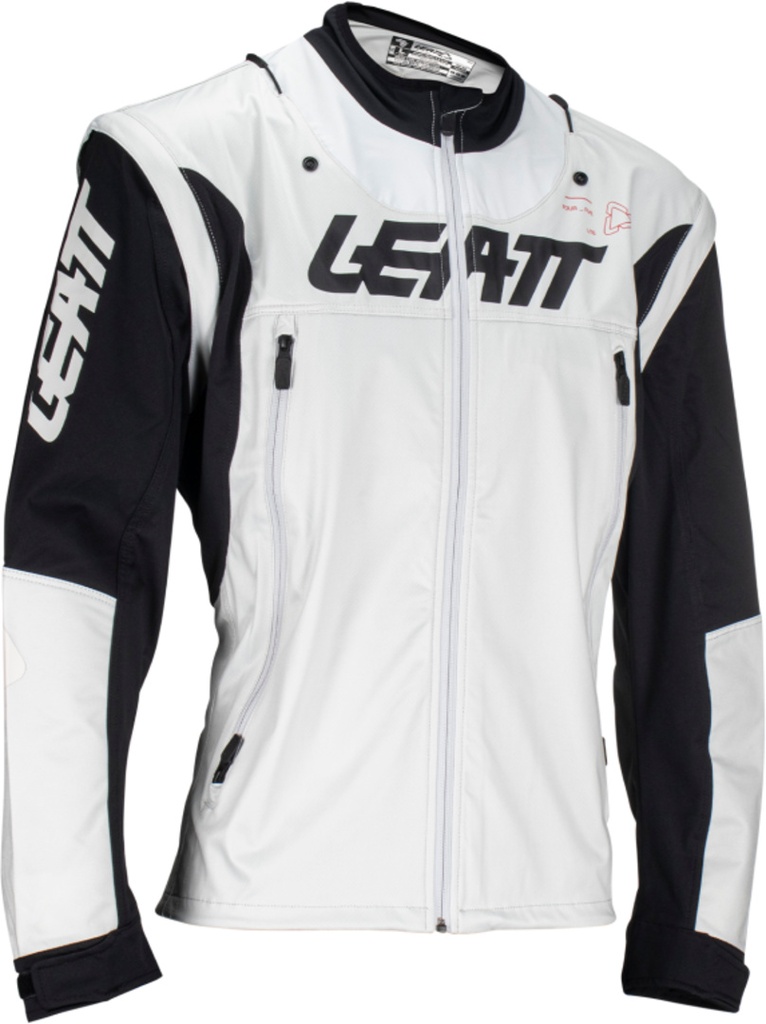 Jacket Moto 4.5 Lite black-grey-red