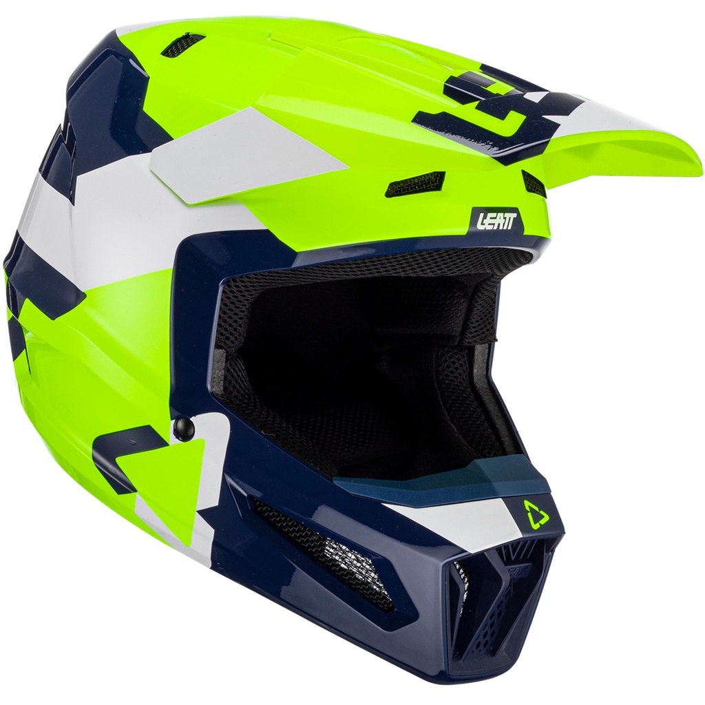 Helmet Moto 2.5 23 - lime