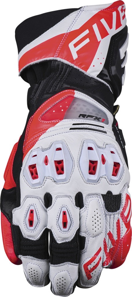 Glove RFX1 Evo white-red