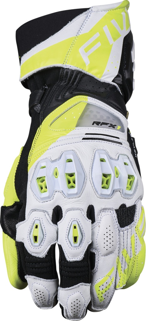 Glove RFX1 Evo white-yellow