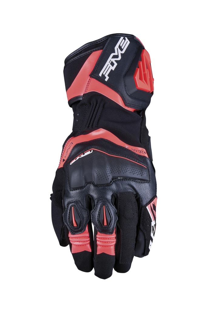 Glove RFX4 EVO WP black-red