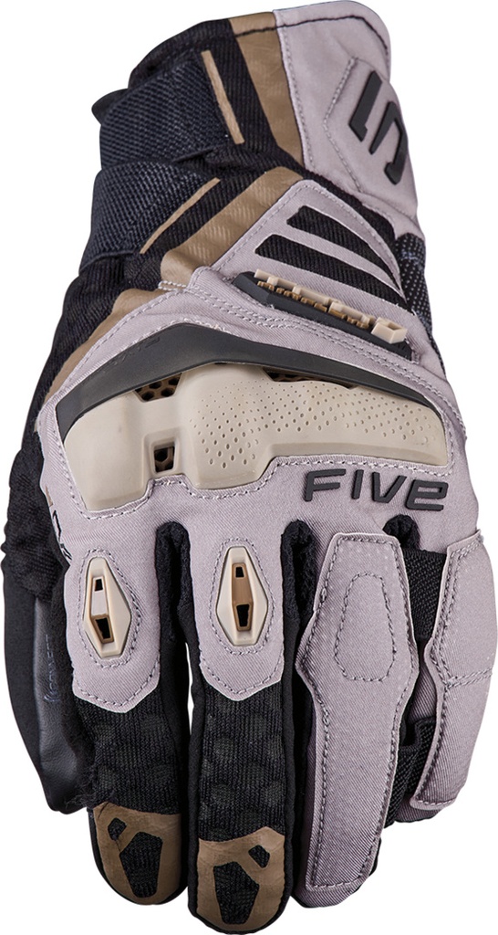 Gloves TFX1 Airflow short grey-sand-brown