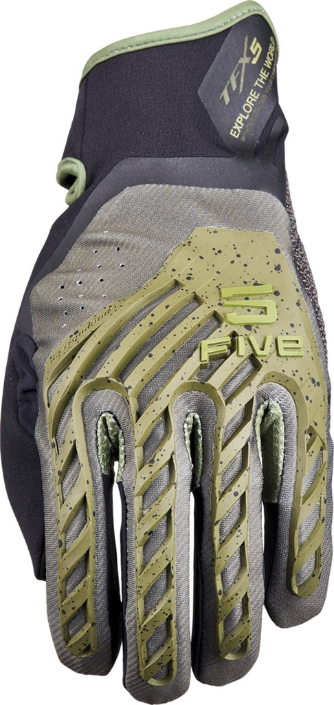 Gloves TFX5 khaki-black
