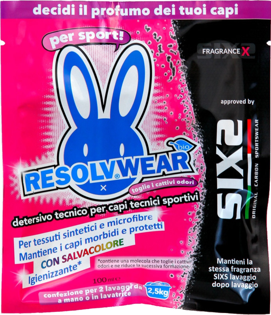 Detergent Sixs pink 100ml