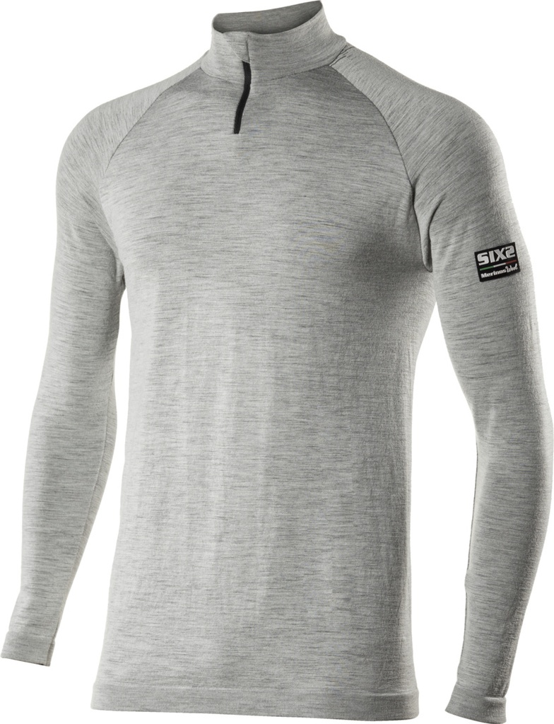 Functional T-Shirt TS13 Merino grey
