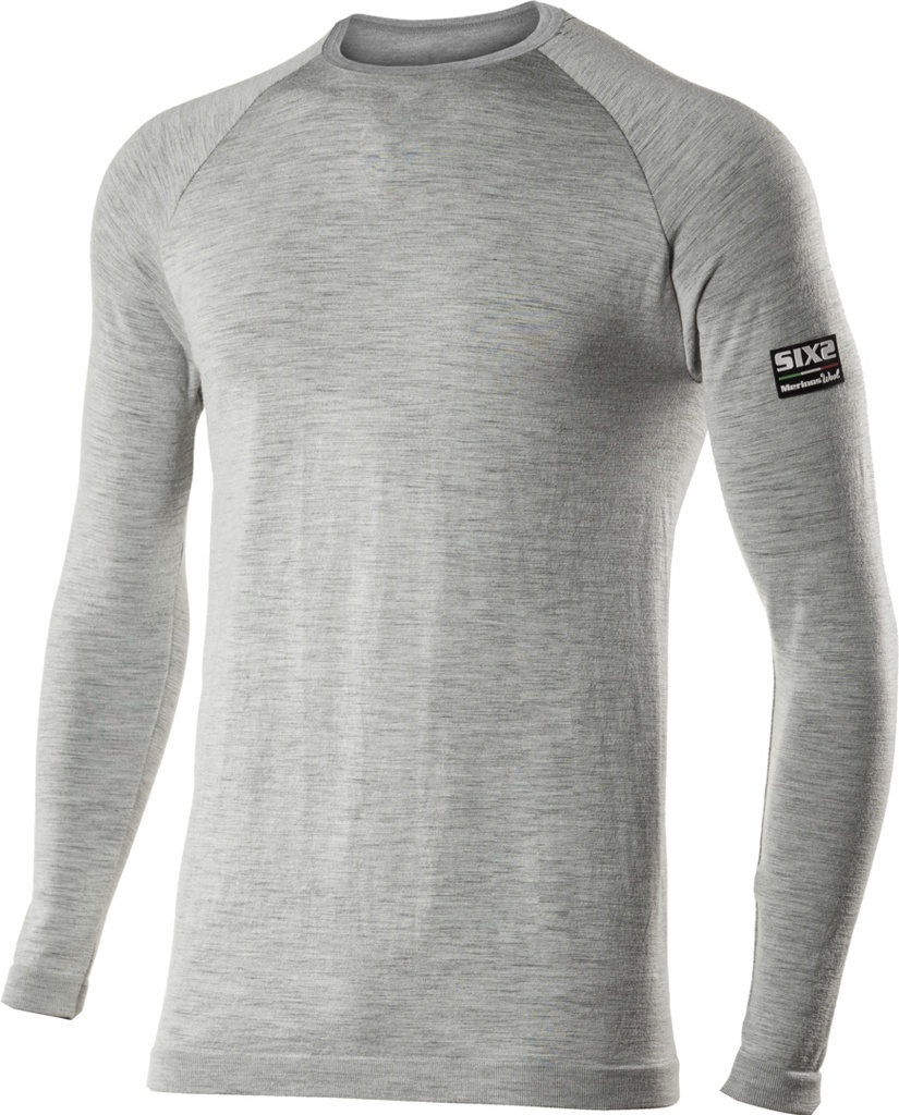 Functional Shirt TS2 Merino grey