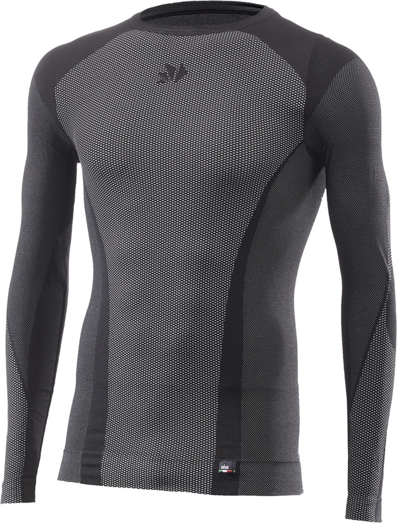Long sleeve functional shirt TS2 V2 black carbon
