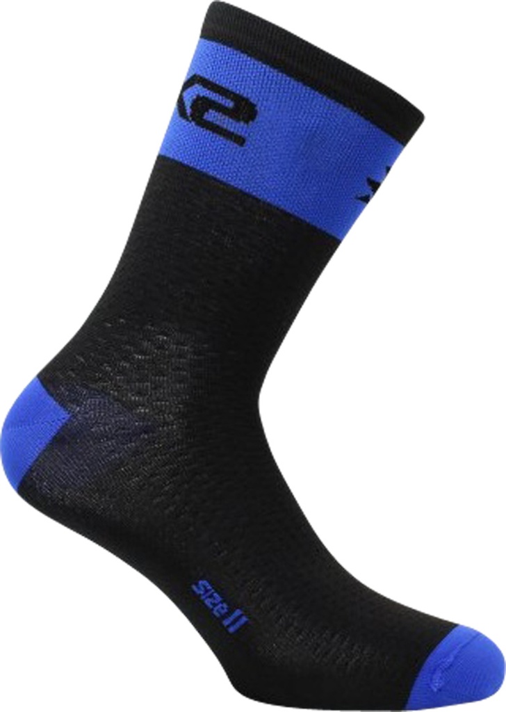 short socks SHORT LOGO black-blue