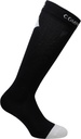 Breathable socks RECOVERY SOCKS black-white
