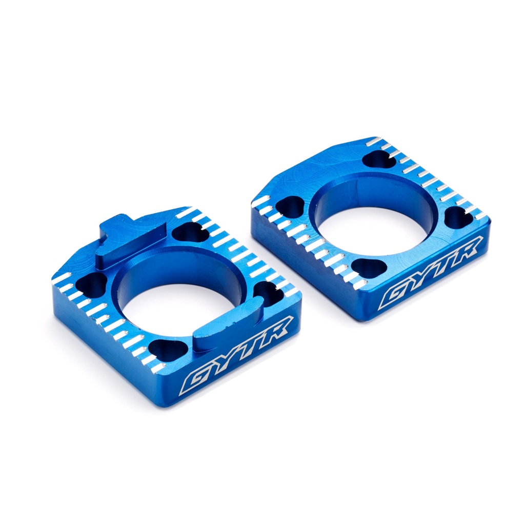 GYTR® Billet Offset Axle Blocks