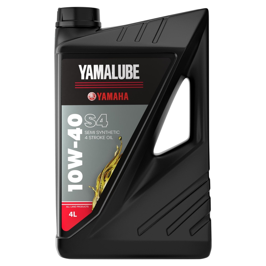 Yamalube S4 10W40 Semi Synthetic Oil