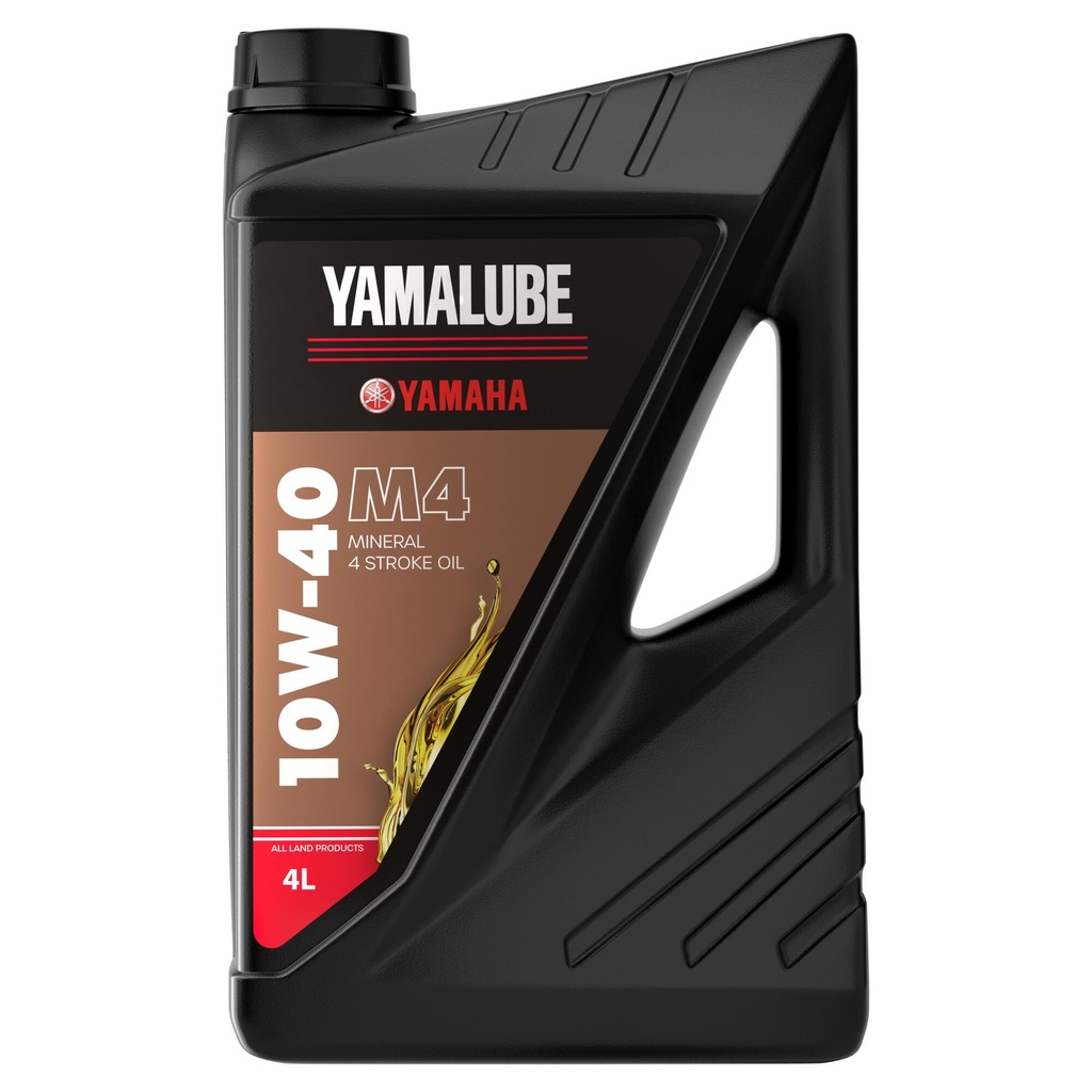 Yamalube M4 10W40 Mineral Oil