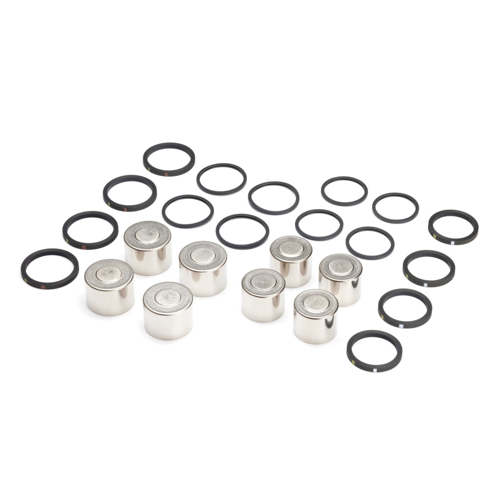 Komplet klipova prednje čeljusti marke GYTR