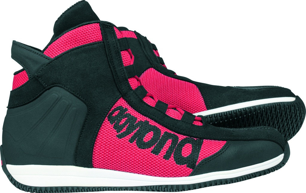 Shoes Touring AC4 WD black-red
