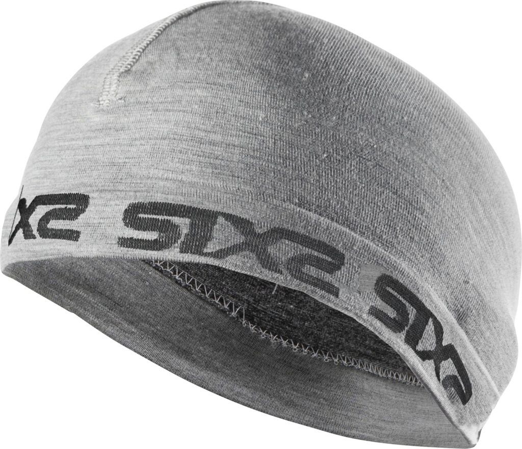 Under helmet beanie SCX Merino grey