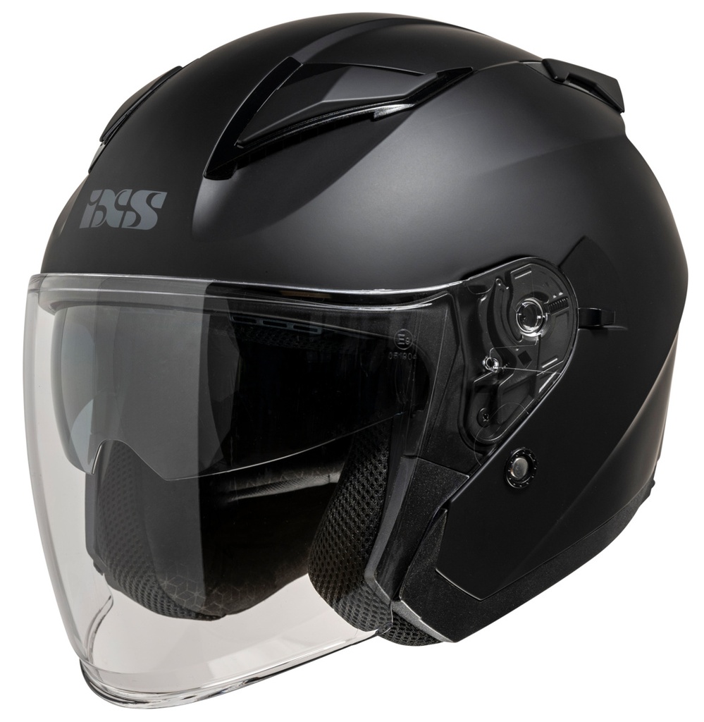 Jet Helmet iXS868 SV matt black
