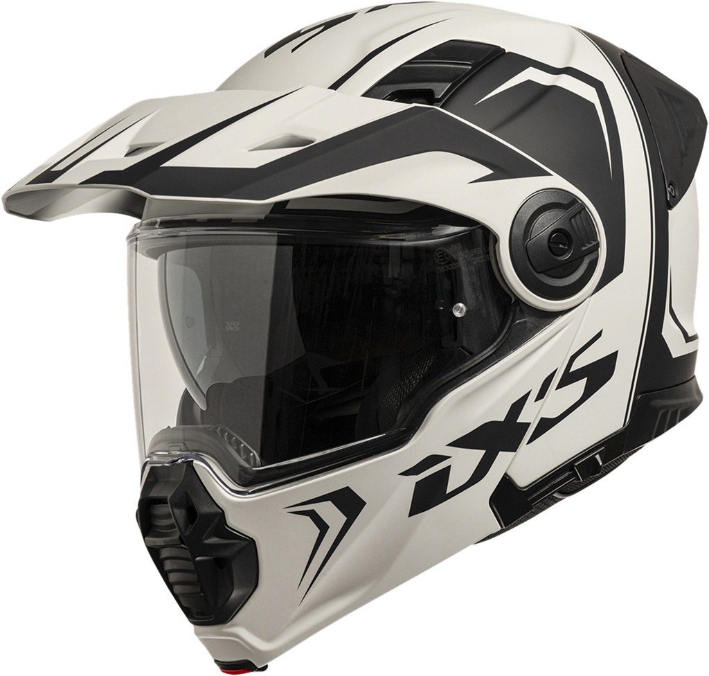 Venture 1.0 MIPS flip-up helmet matt cool grey-black