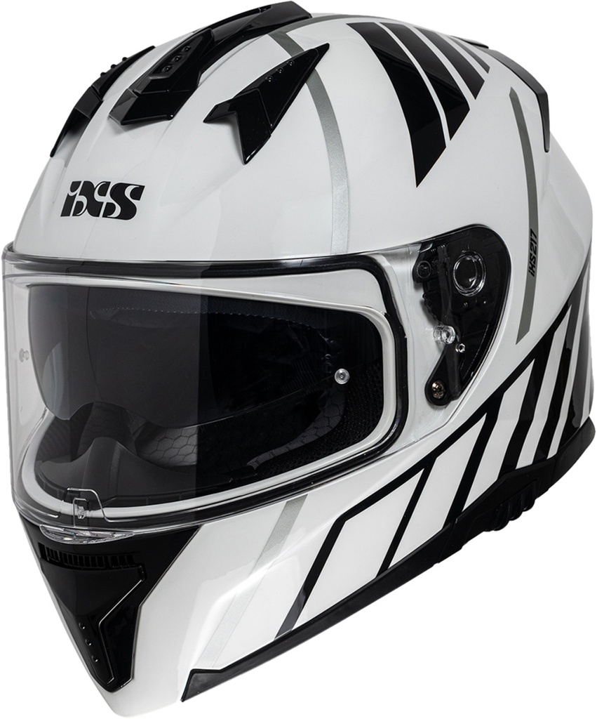 Full Face Helmet iXS217 2.0 white-black