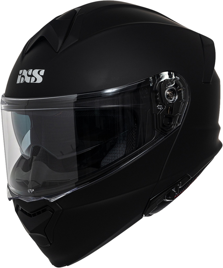 Flip-up Helmet iXS301 1.0 black matt