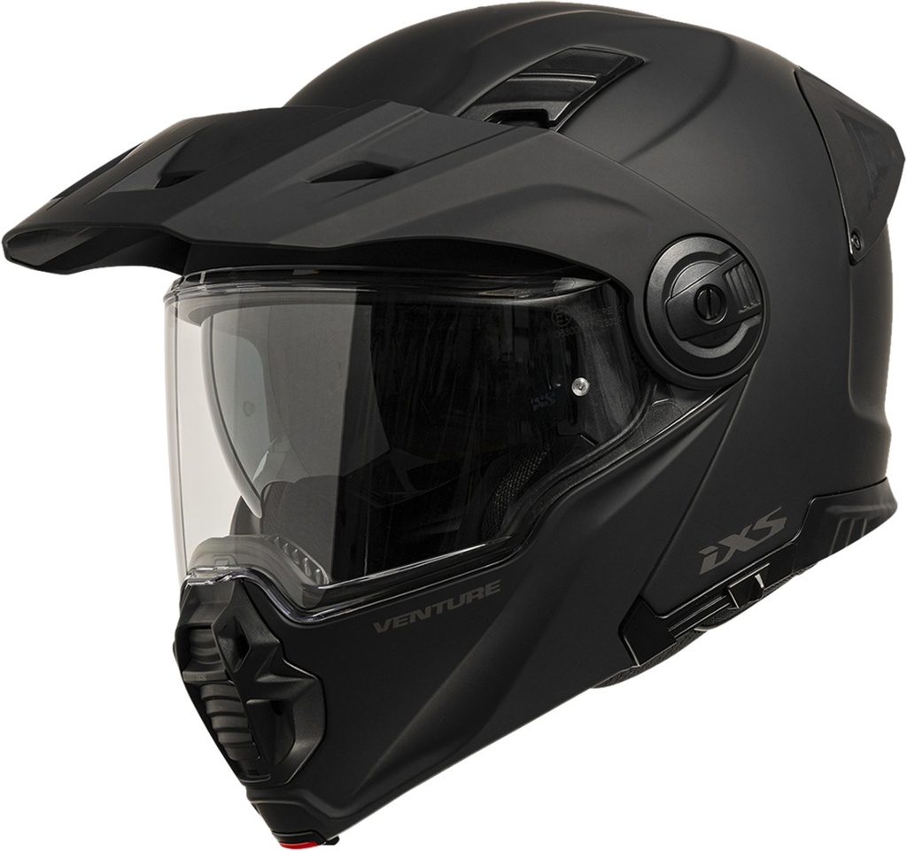 Venture 1.0 flip-up helmet matt black