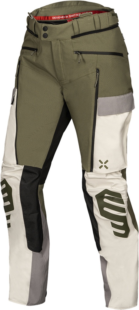 Venture-STX 1.0 laminated pants olive-light grey