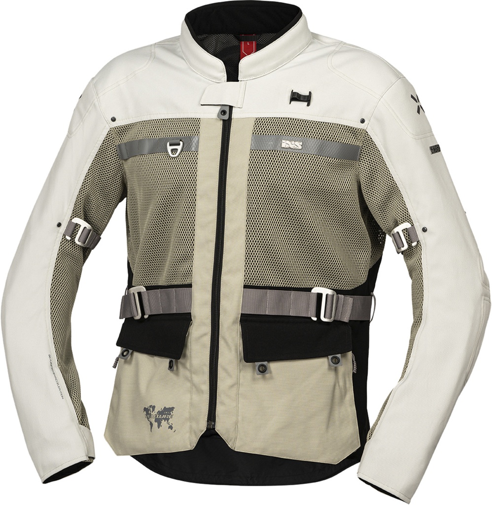 Venture-BigAir 1.0 jacket abbey stone-light grey