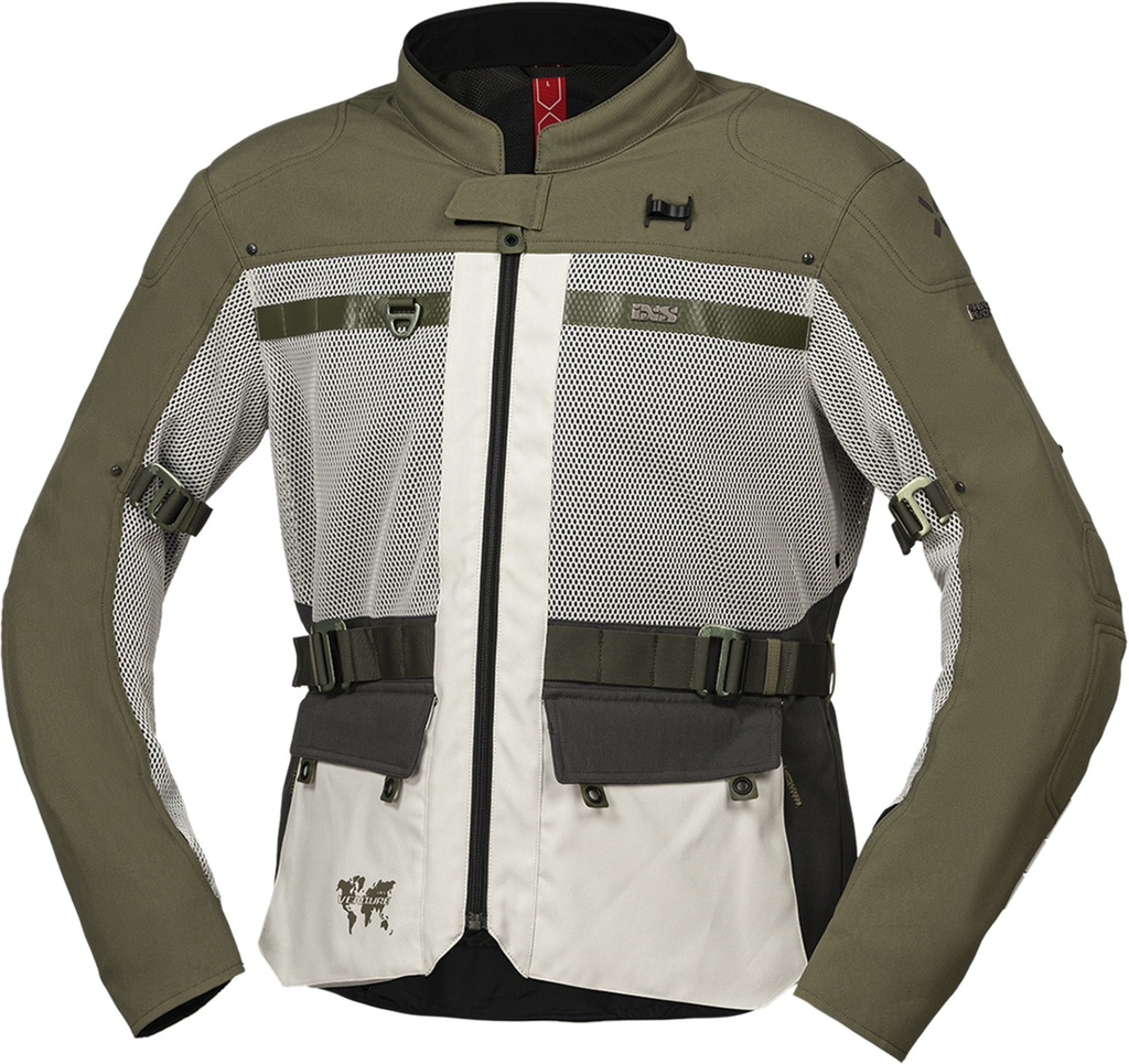 Venture-BigAir 1.0 jacket light grey-olive