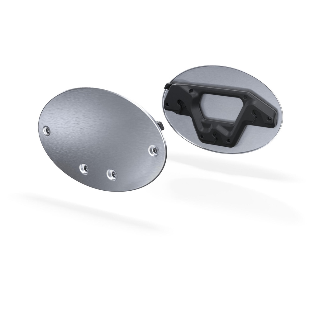 Ploča s brojem na modelu XSR lijeva