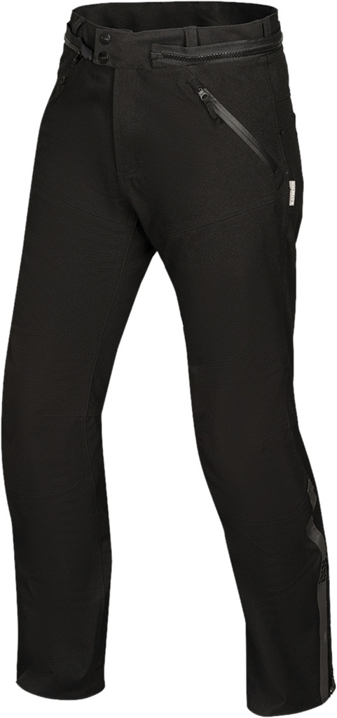 Tourster-STX 1.0 laminated pants black