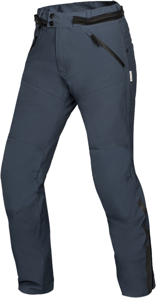 Tourster-STX 1.0 laminated pants blue