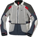 Tourster-BigAir 1.0 jacket light grey-blue-red
