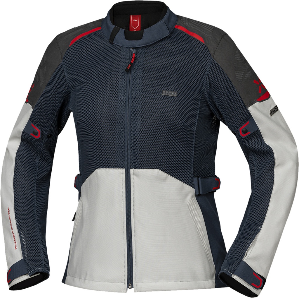 Women's Tourster-BigAir 1.0 jacket light grey-blue-red