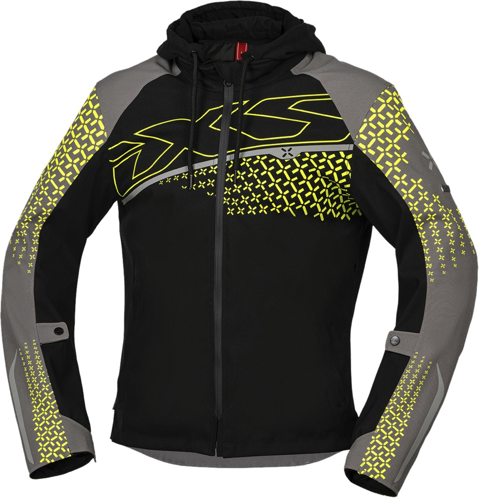 Rapid-STX 1.0 laminated jacket anthracite-lime