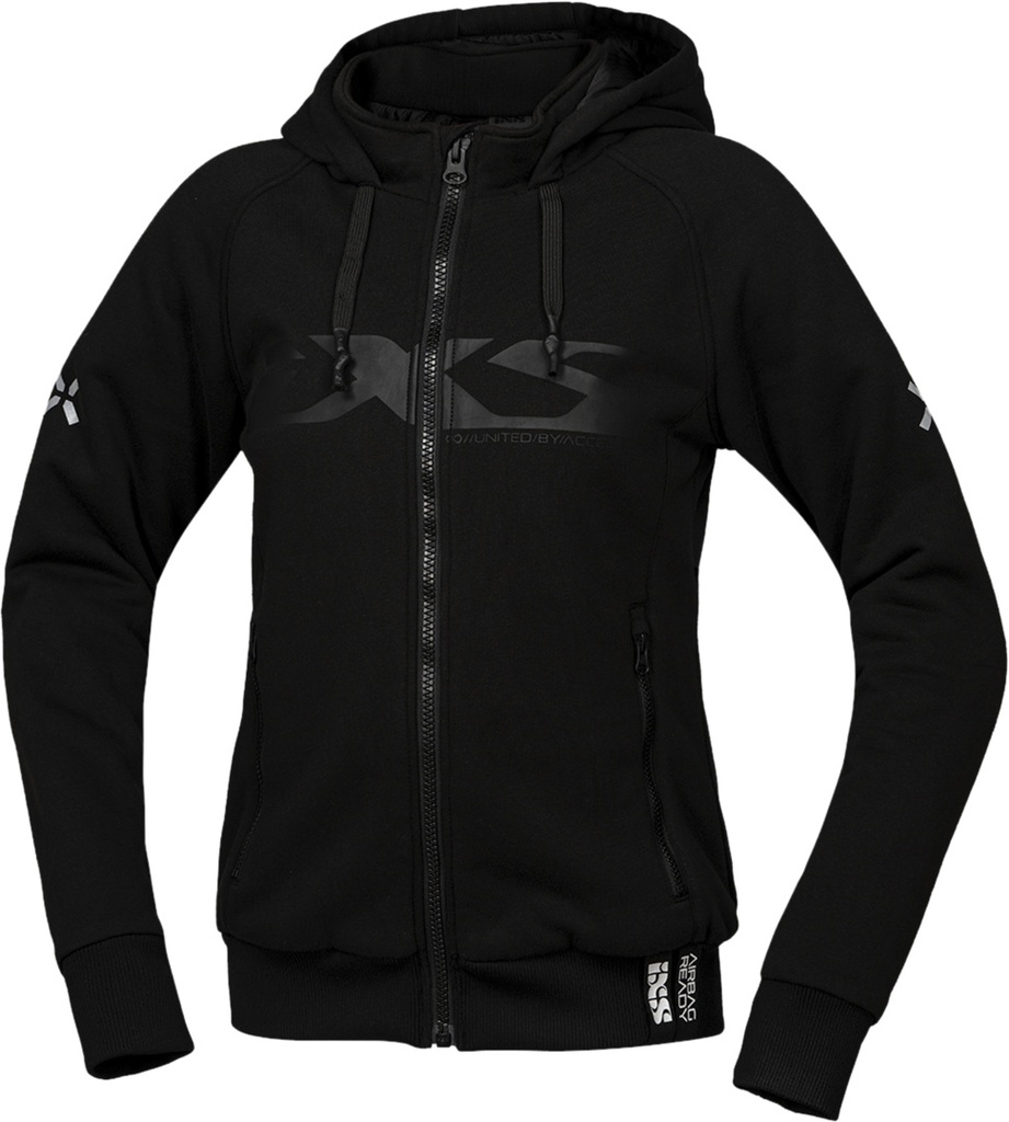Women's Rapid 1.0 hoodie black