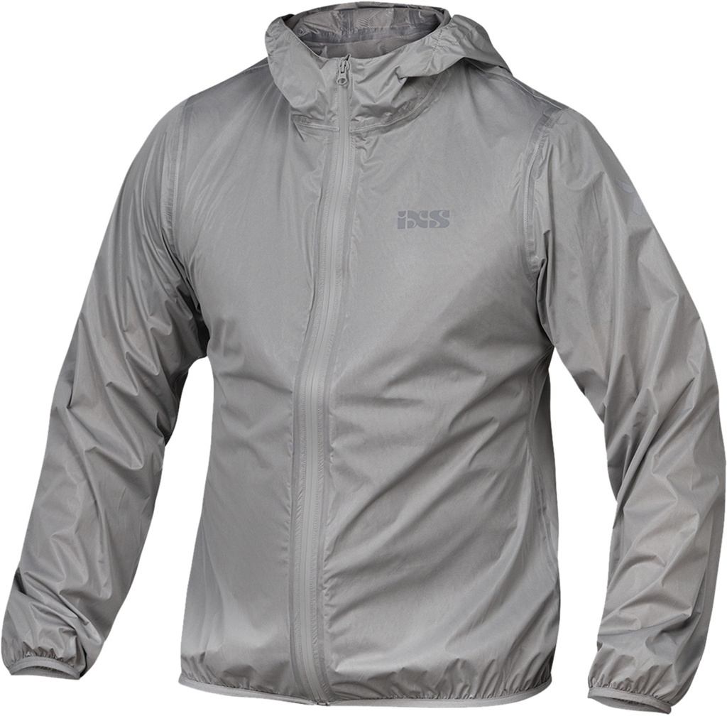 365-STX 1.0 laminated jacket light grey