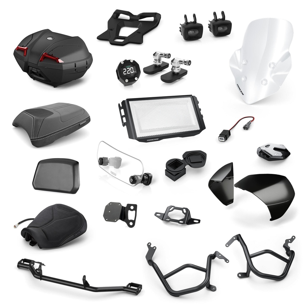 TRACER 9 GT Travel Pro paket