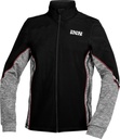 Functional jacket Ice 1.0 black-grey-red