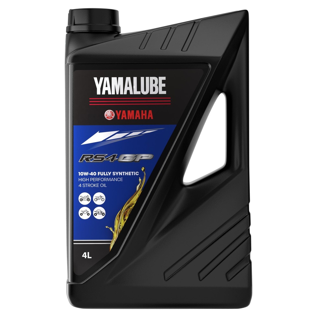 Yamalube RS4GP 10W-40 Fully Synthetic Oil