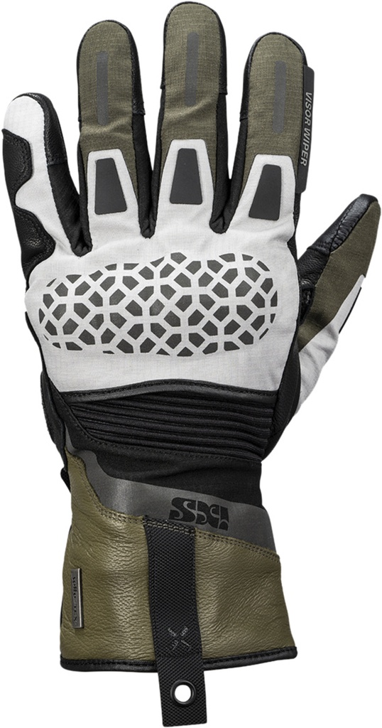 Venture-STX 1.0 laminated gloves light grey-olive-black