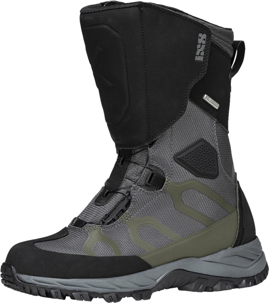 Venture-STX 1.0 boots black-mid grey-olive