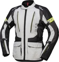 Tour jacket Lorin-ST gray-black-yellow neon