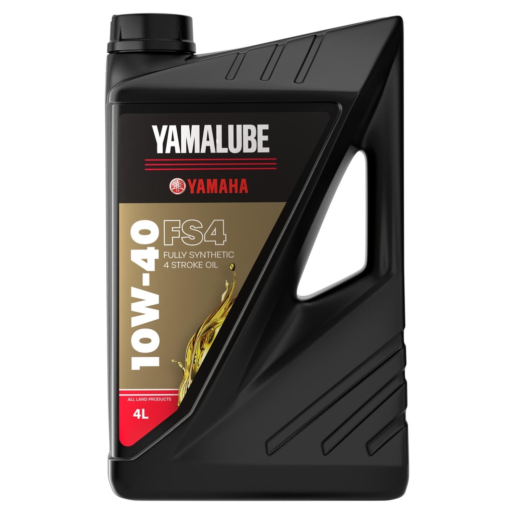 Yamalube FS4 10W40 Fully Synthetic Oil