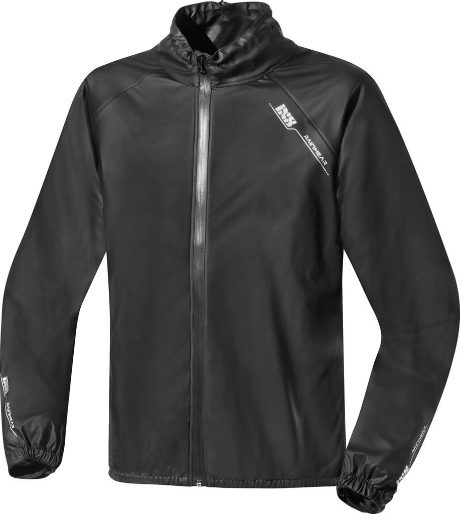 Rain jacket Saint black