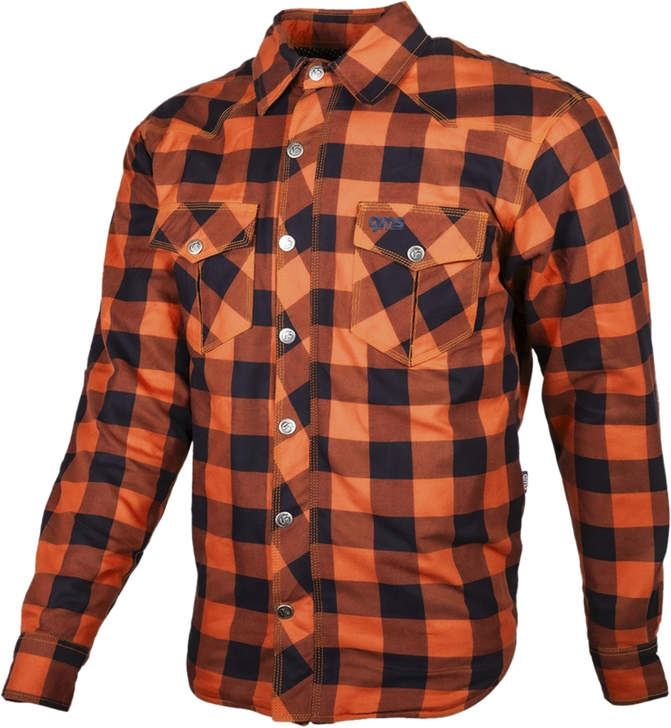 Shirt Jaguar black-orange