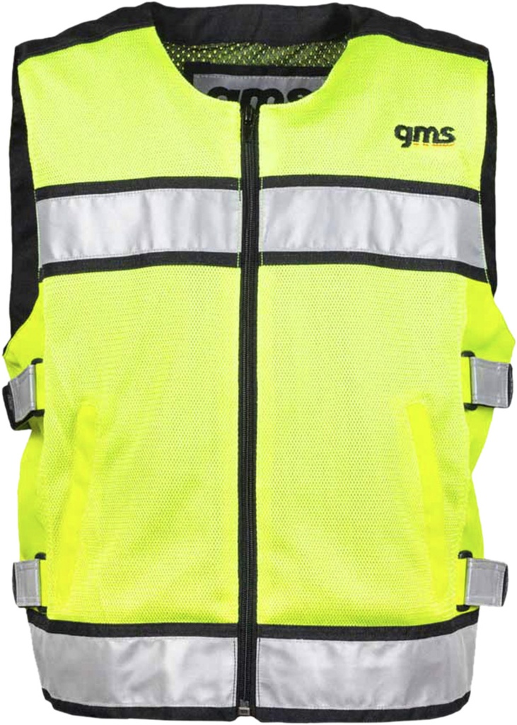 Warning vest PREMIUM EVO yellow