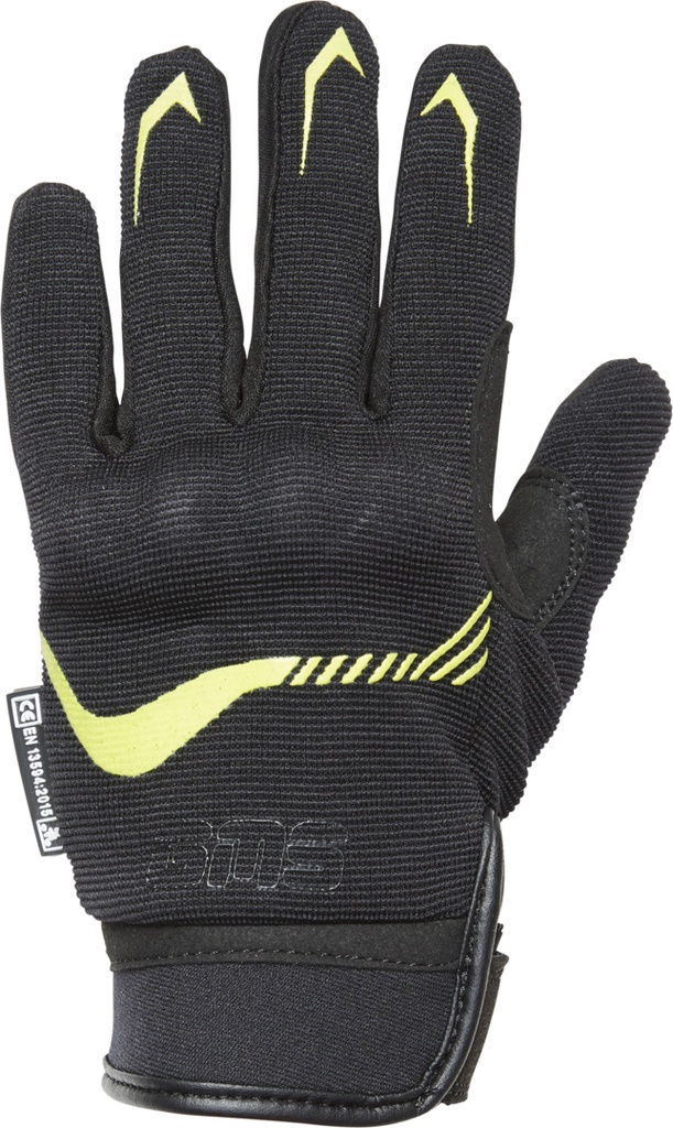 Gloves Jet-City Kids black-yellow fluo