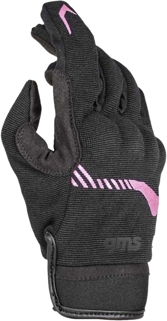 Germas Gloves Jet-City black-pink