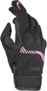 Germas Gloves Jet-City black-pink