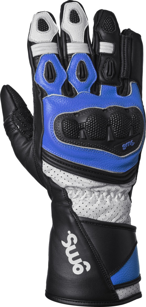 Gloves GR-1 SF black-white-blue